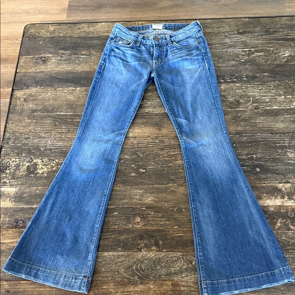 Hudson Jeans Women's Blue Flare Denim